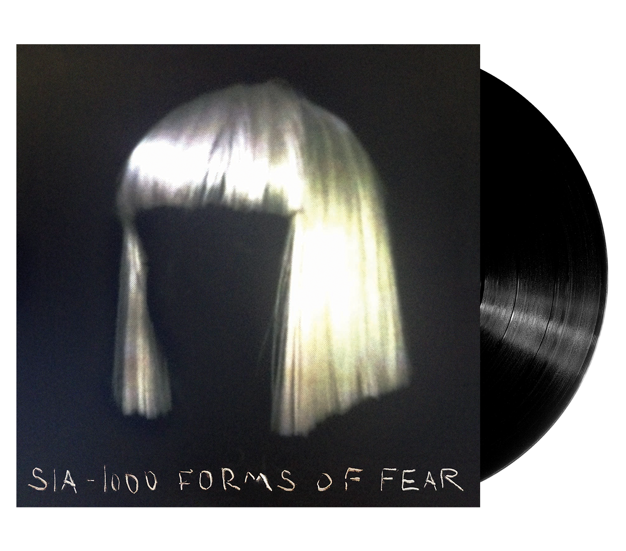 Image of Artwork for Sia's 1000 Forms Of Fear (LP)